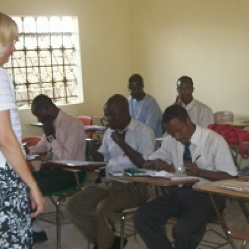 Adult Literacy Training – Sierra Leone